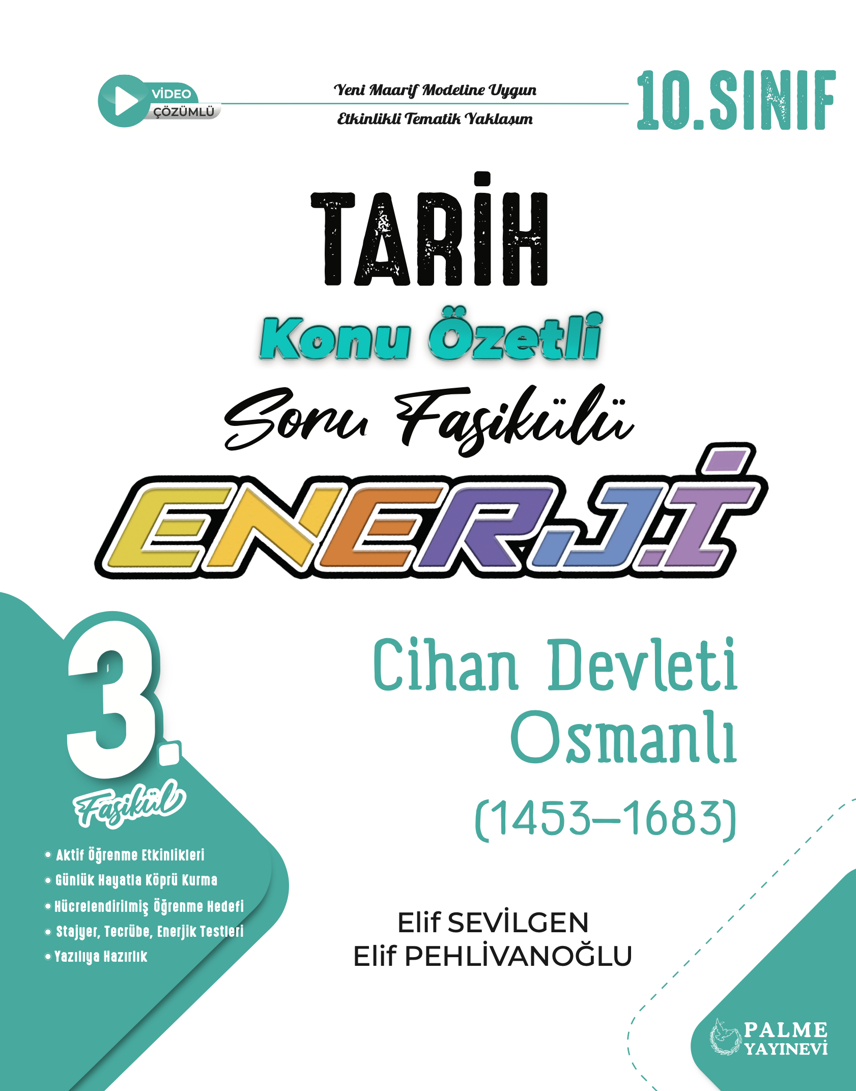 3. Fasikül (Cihan Devleti Osmanlı 1453–1683) kapak görseli